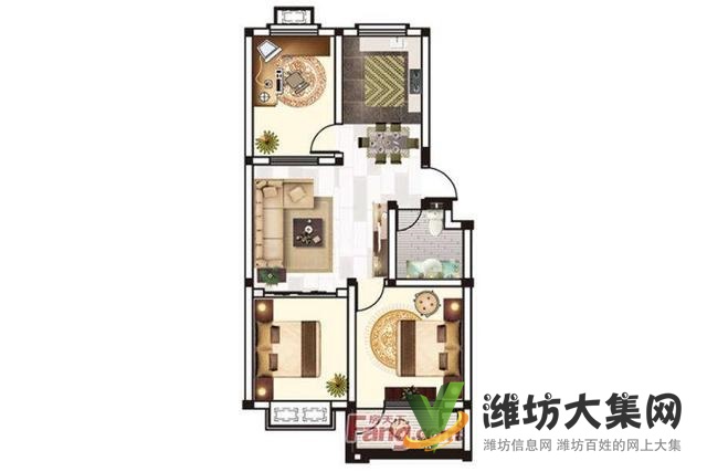 中百永安路小學(xué)近多層1樓100平3室精裝急售66.
