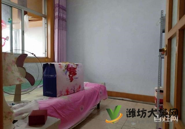 前后雙陽臺大三室100平方好樓層!實際面積大中百北