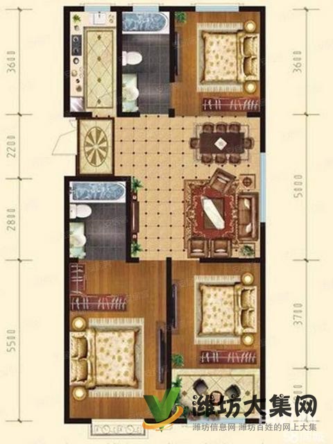 商業村近 祥和家園 精裝大三室 多層二樓 急售 便宜