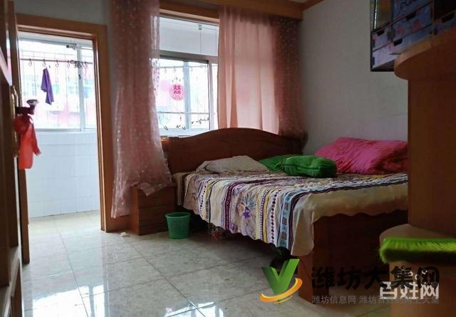 前后雙陽臺大三室100平方好樓層!實際面積大中百北