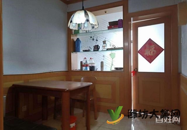 前后雙陽臺大三室100平方好樓層!實際面積大中百北