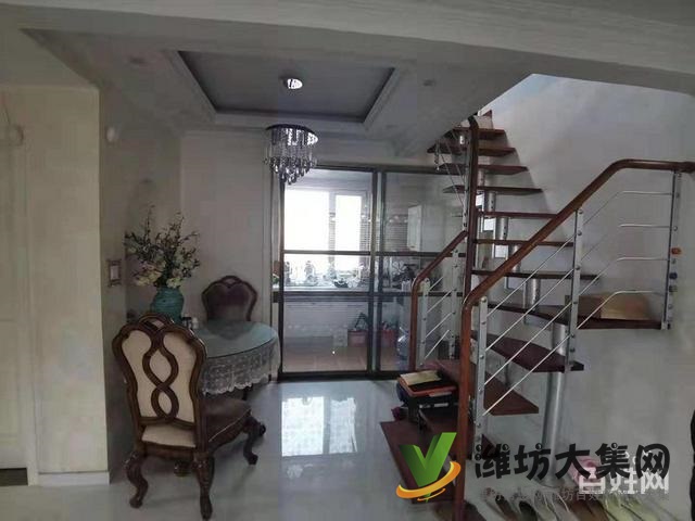 現代中學旁 中南城市金典11樓帶閣樓精裝修帶車位2