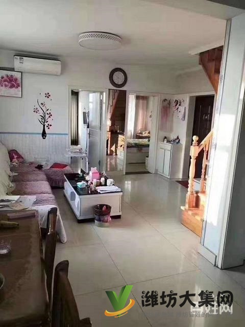 文景苑 精裝修送閣樓已裝修 地暖 所有家具 有證