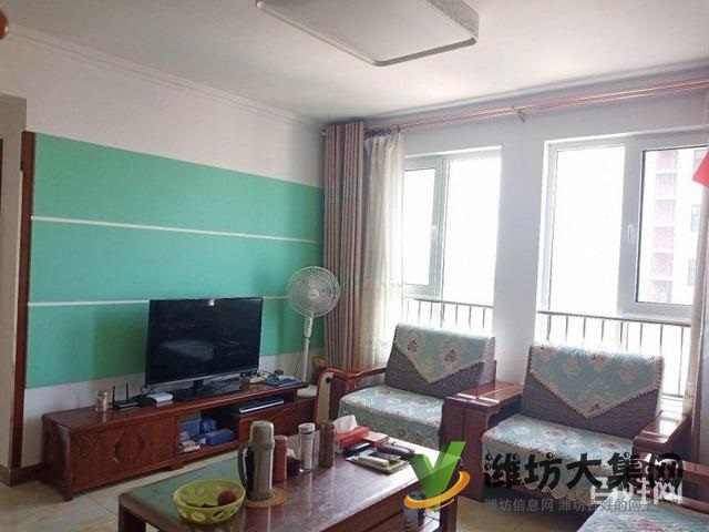 實驗一小名額,電梯新房,客廳帶大窗子,全明戶型 怡景華府