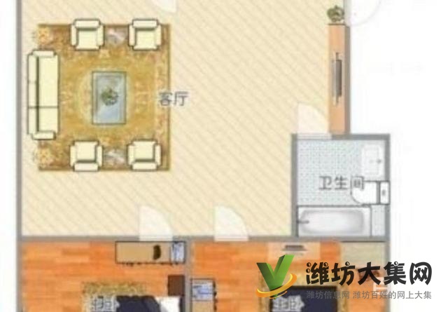 金都時(shí)代新城三室 四樓婚房精裝修104平94萬(wàn)