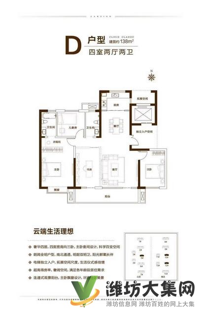 澤信云筑 濰城*火大盤 火爆認(rèn)購(gòu) 僅售74