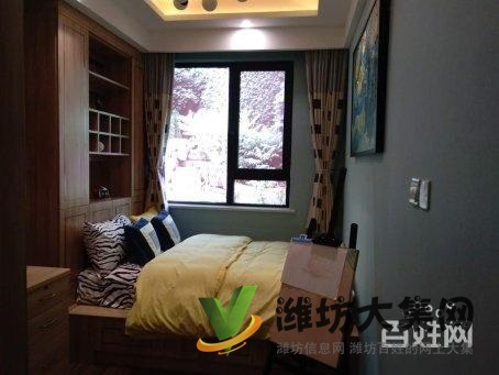 恒信彌水春風 彌河畔 臨朐生態大盤 3.1米層高戶型大H