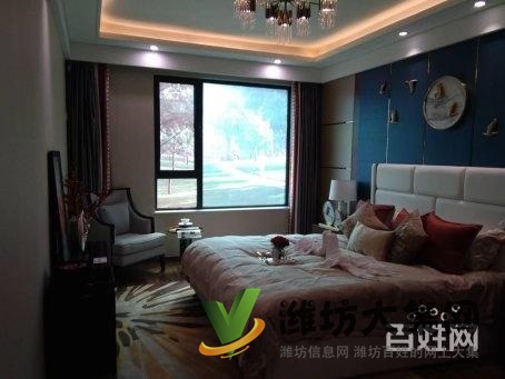 恒信彌水春風 彌河畔 臨朐生態大盤 3.1米層高戶型大H