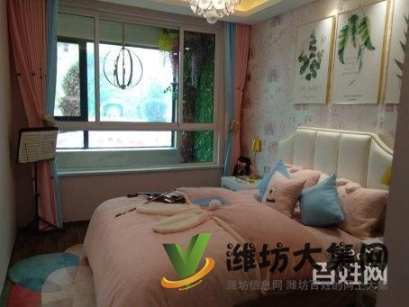 恒信彌水春風 彌河畔 臨朐生態大盤 3.1米層高戶型大H