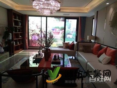 恒信彌水春風 彌河畔 臨朐生態大盤 3.1米層高戶型大H