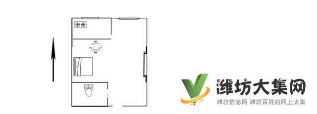 近泰華 十笏園 精裝一室 拎包入住 家具家電齊全