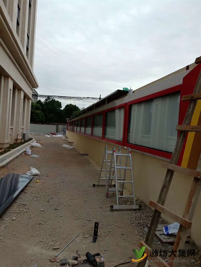 濰坊中國紅宣傳欄 校園掛墻單開標牌 小區導視牌 廠家