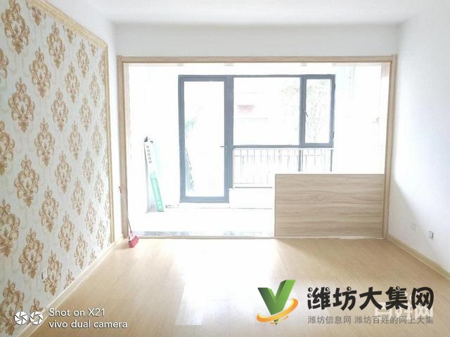 安丘一中學(xué)校緊鄰 尚水名邸一樓帶院 精裝拎包入住三