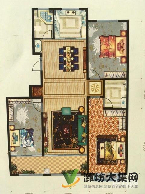 車(chē)站南青年路精裝3室 客廳朝陽(yáng) 干凈150平139