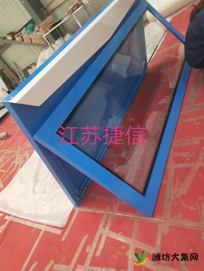 濰坊中國紅宣傳欄 校園掛墻單開標牌 小區導視牌 廠家