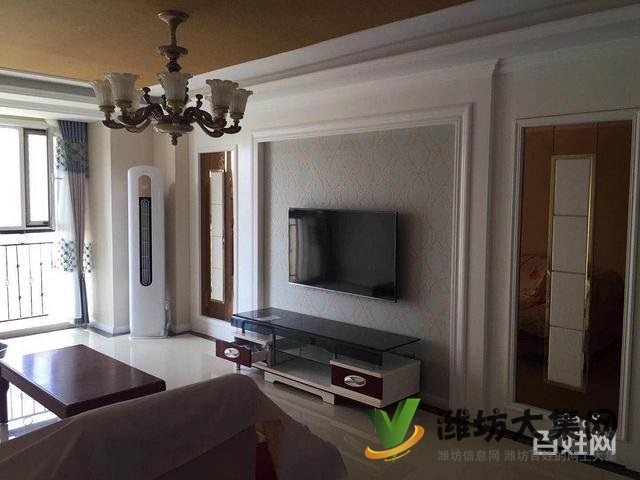 中南世紀城豪華裝修,家具家電齊全