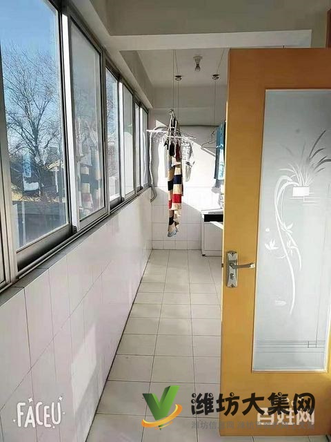 白浪河畔萬家福近五中多層130平精裝三室南北通透帶地下室急售