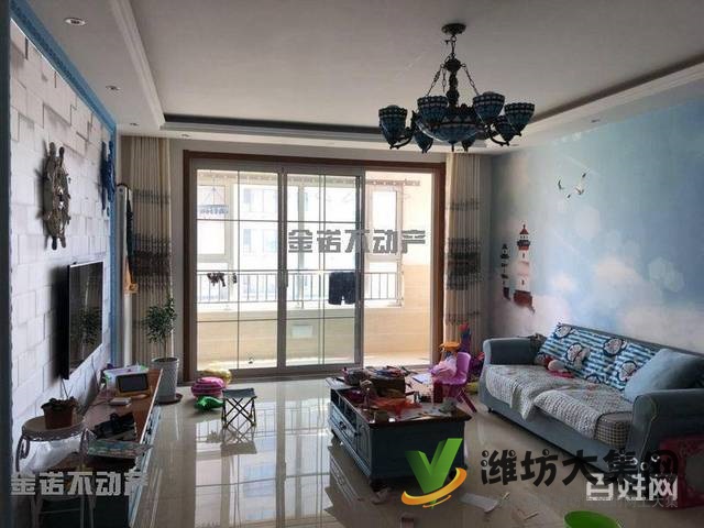 玉泉苑稀缺小高層 精裝大三室 帶車位儲藏室過戶貸款