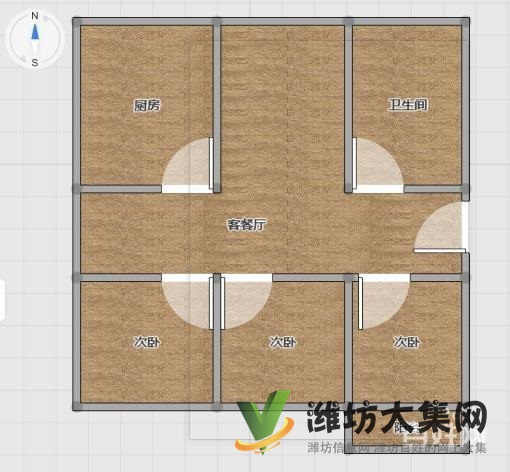 一中近高新 精裝三室 書香苑 家具家電齊全 拎包