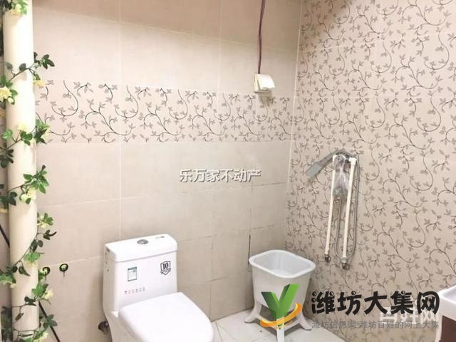 萬達濰坊中學(xué)近中央麗景精裝全齊兩室拎包入住可陪讀