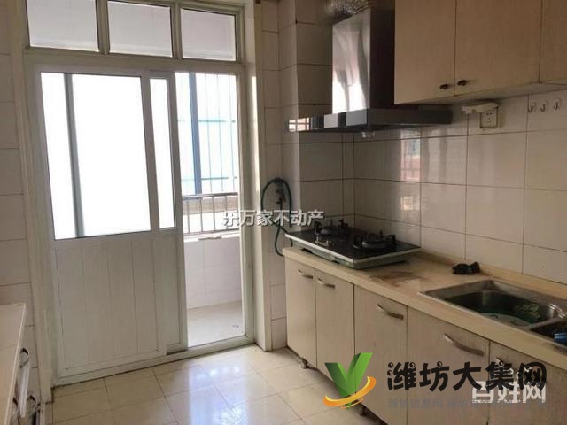 萬達濰坊中學(xué)近中央麗景精裝全齊兩室拎包入住可陪讀