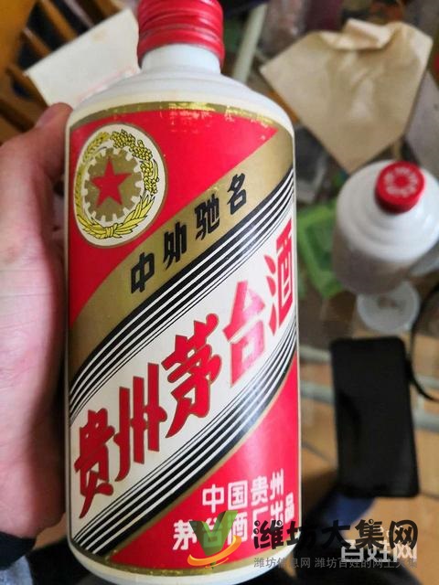 濰坊高價回收茅臺空瓶禮盒 茅臺酒拉菲酒老酒誠信至上