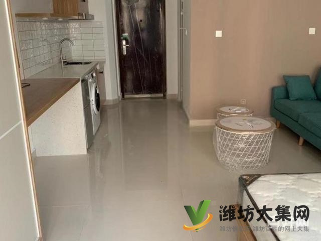 萬達近 1室1廳1衛精裝修拎包入住