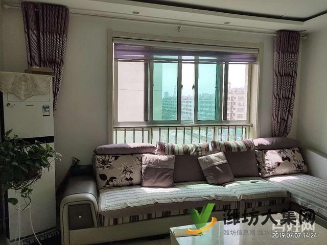 興華學校學區房青云御景園精裝2室2廳出租拎包入住