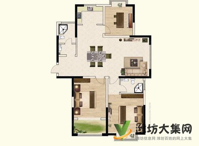 水箱廠家屬院 2樓,600月