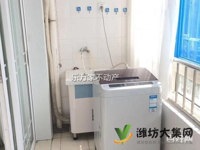 萬達濰坊中學(xué)近中央麗景精裝全齊兩室拎包入住可陪讀