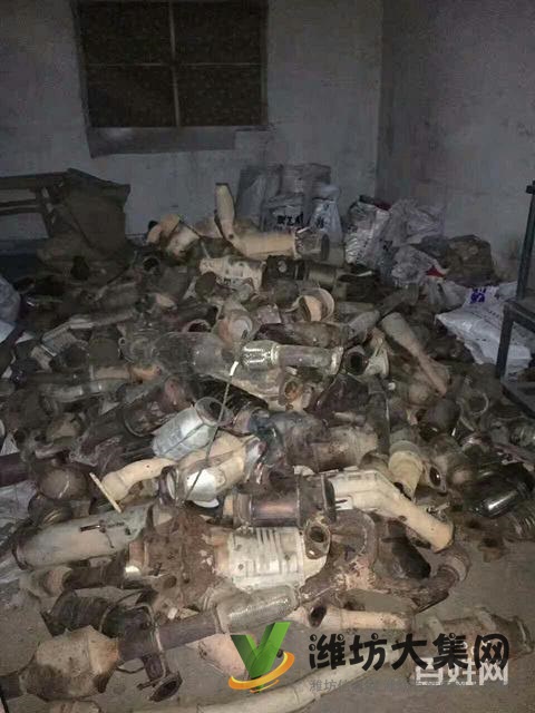 河南高價(jià)回收三元催化