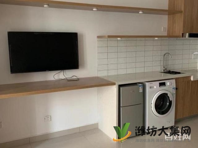 萬達近 1室1廳1衛精裝修拎包入住