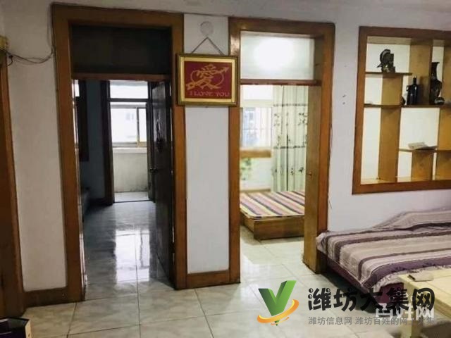 中百近2室1廳1衛拎包入住