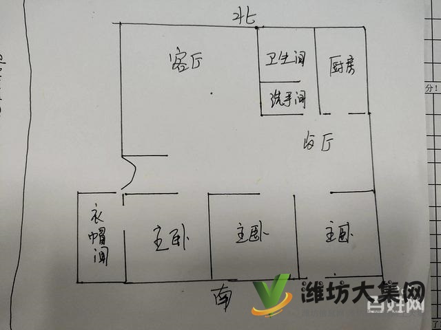 中百泰華商圈上城永安路近西城名都三室朝陽暖和干凈免