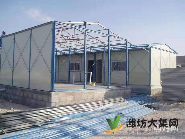 高價回收活動房、板房,鋼結構廠棚、彩鋼瓦,搭建安裝