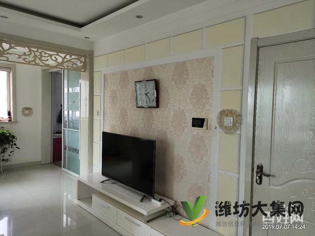 興華學校學區房青云御景園精裝2室2廳出租拎包入住