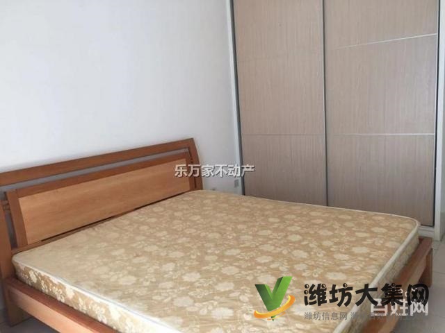 萬達濰坊中學(xué)近中央麗景精裝全齊兩室拎包入住可陪讀