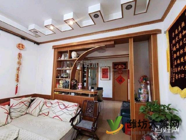 公安局家屬院138平三室朝陽戶型*好樓層雙陽臺送儲藏室