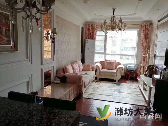 中央華府 精裝修 電梯房 采光好 地理位置優