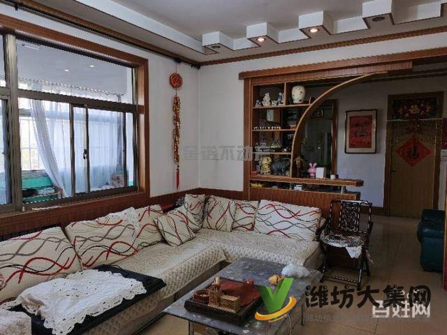 公安局家屬院138平三室朝陽戶型*好樓層雙陽臺送儲藏室