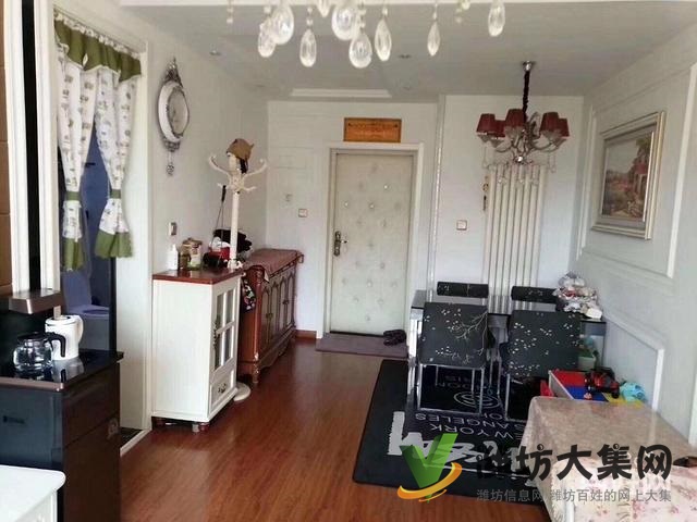 中央華府 精裝修 電梯房 采光好 地理位置優