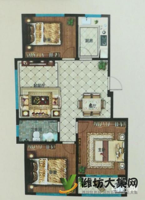 實驗一小學 區 佳樂佳近 多層三樓 精裝送家具出稅 送地下室