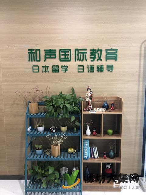 濰坊日語興趣班,找濰坊和聲日本語