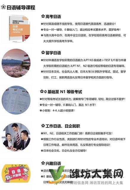 濰坊去日本留學,找哪里濰坊和聲國際教育