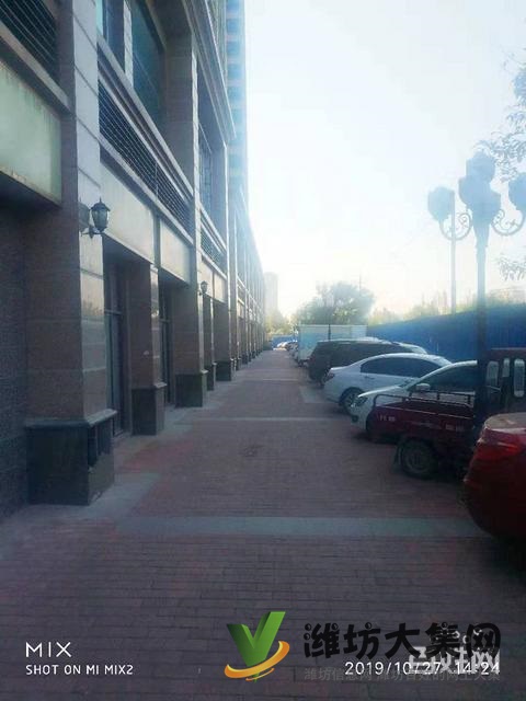 (快租免費尋址)濰城區恒大翡翠華庭優質商鋪出租招商