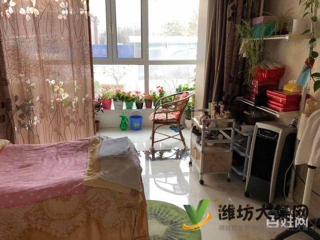 {快租免費尋址}濰城北宮街金碧廣場精裝美容店出租