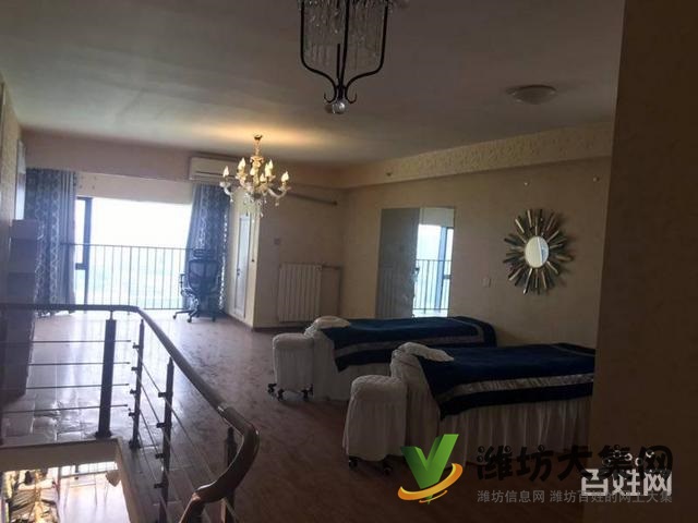 {快租}奎文陽光100精裝空鋪可出租可招合伙人