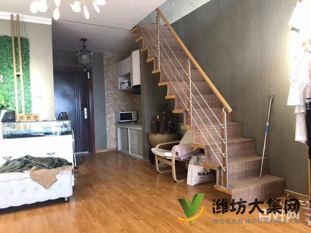 {快租}奎文陽光100精裝空鋪可出租可招合伙人