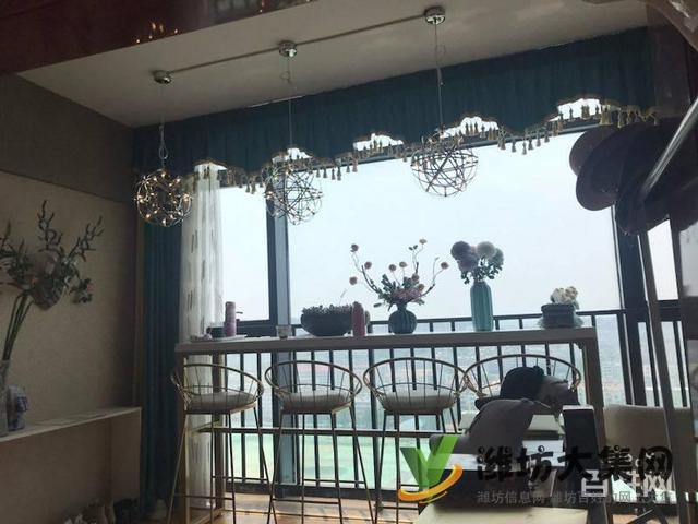 {快租}奎文陽光100精裝空鋪可出租可招合伙人