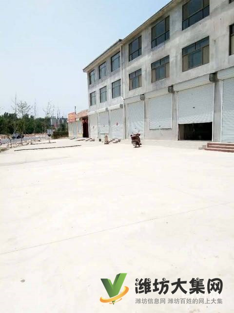 {快租}濰昌路與殷大路路口北大圩河村好位置商鋪出租